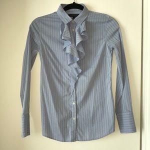 Banana Republic Tops - Banana Republic ruffle shirt Banana Republic Tops - Banana Republic ruffle shirt